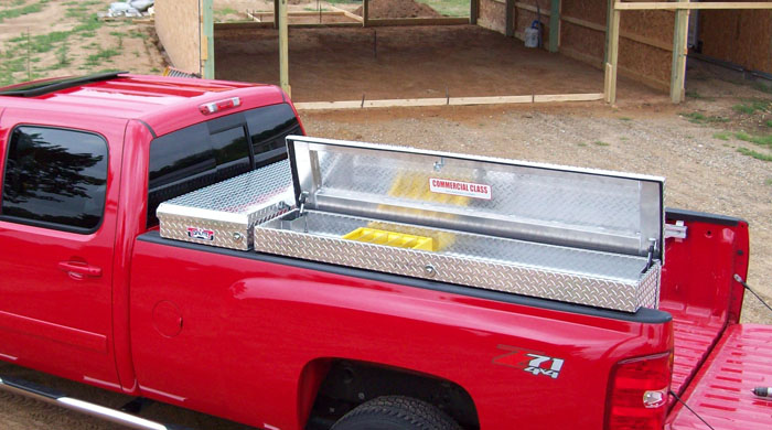 BRUTE, 47" LoSider Side Rail Box Commerical Class, RB184-BT