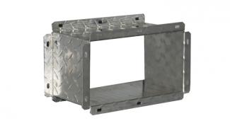 BRUTE, 6" Aluminum Conduit Carrier Extension, CC006