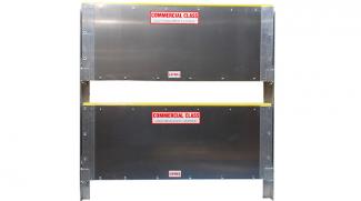 BRUTE, Folding Shelves Aluminum Construction Preassembled, HFS2148T BRUTE, Folding Shelves Aluminum Construction Preassembled, HFS2148T