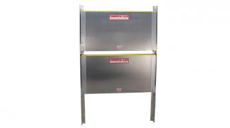 BRUTE, Folding Shelves Aluminum Construction Preassembled, HFS2448 BRUTE, Folding Shelves Aluminum Construction Preassembled, HFS2448