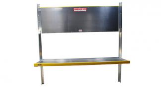 BRUTE, Folding Shelves Aluminum Construction Preassembled, HFS2472 BRUTE, Folding Shelves Aluminum Construction Preassembled, HFS2472