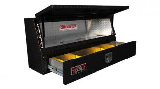 BRUTE, 48" Contractor TopSider w/ Drawers & Doors Commercial Class, TBS200-48-BD-BT