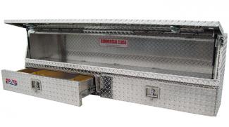 BRUTE, 60" Contractor TopSider w/ Drawers & Doors Commercial Class, TBS200-60-BD BRUTE, 60" Contractor TopSider w/ Drawers & Doors Commercial Class, TBS200-60-BD