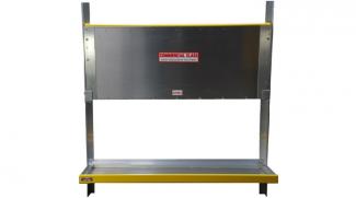 BRUTE, Folding Shelves Aluminum Construction Preassembled, HFS2256P BRUTE, Folding Shelves Aluminum Construction Preassembled, HFS2256P